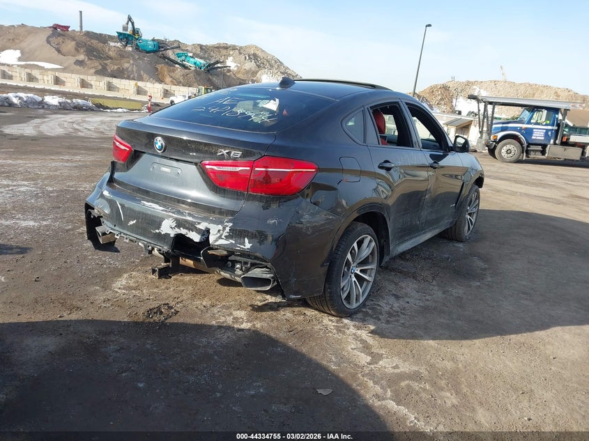 2016 BMW X6 xDrive35I