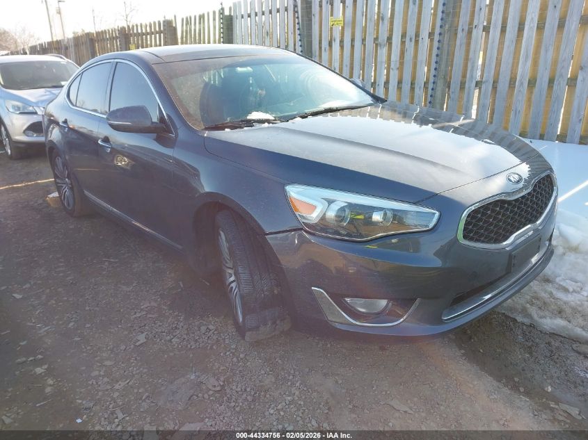 2014 Kia Cadenza Premium