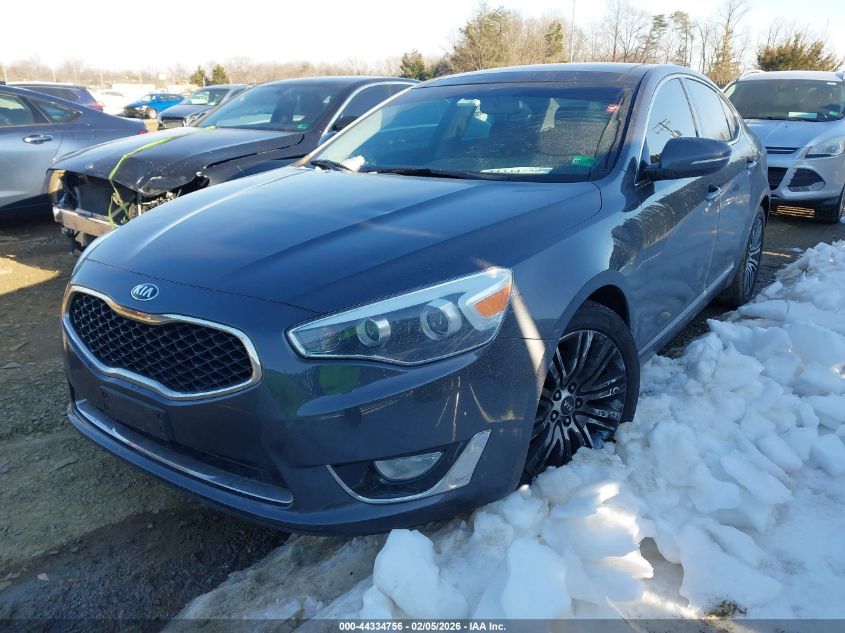 2014 Kia Cadenza Premium