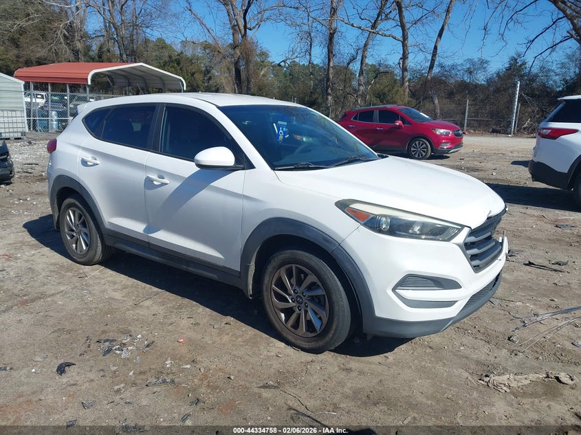2018 Hyundai Tucson Se