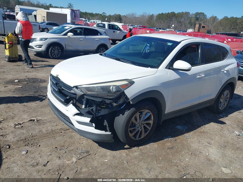 2018 Hyundai Tucson Se