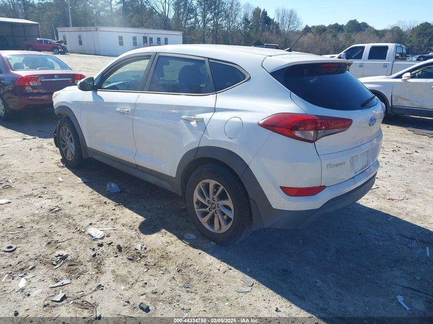 2018 Hyundai Tucson Se
