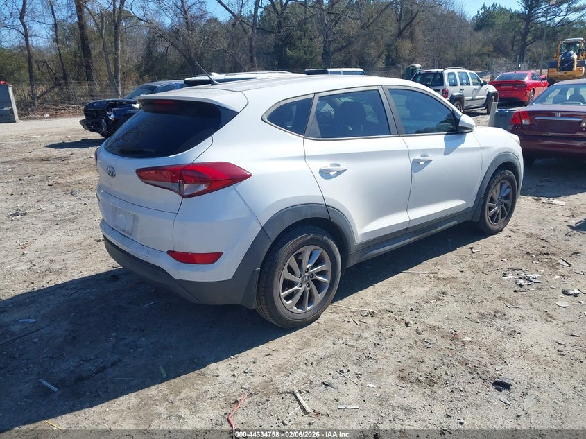 2018 Hyundai Tucson Se
