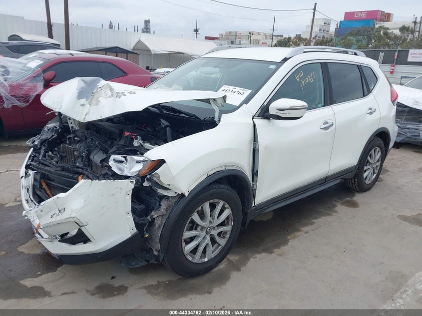2017 Nissan Rogue Sv