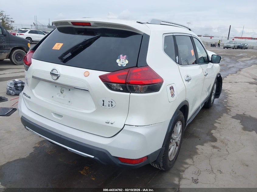 2017 Nissan Rogue Sv