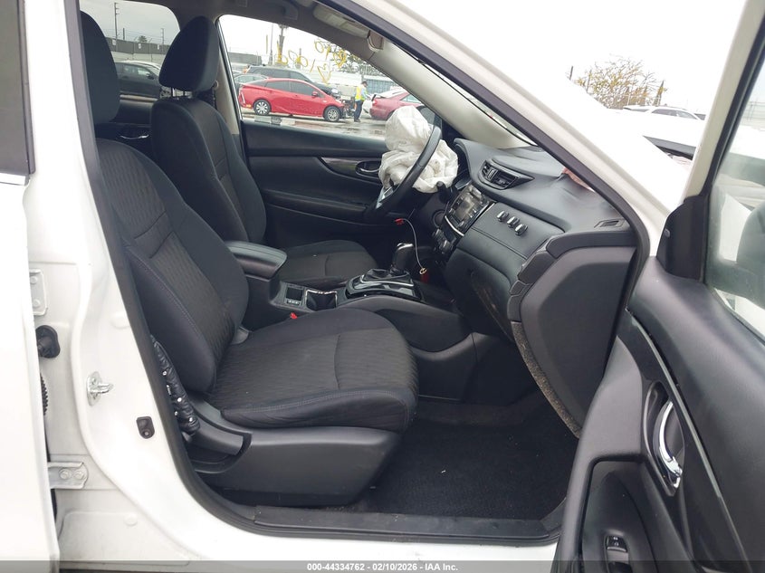 2017 Nissan Rogue Sv