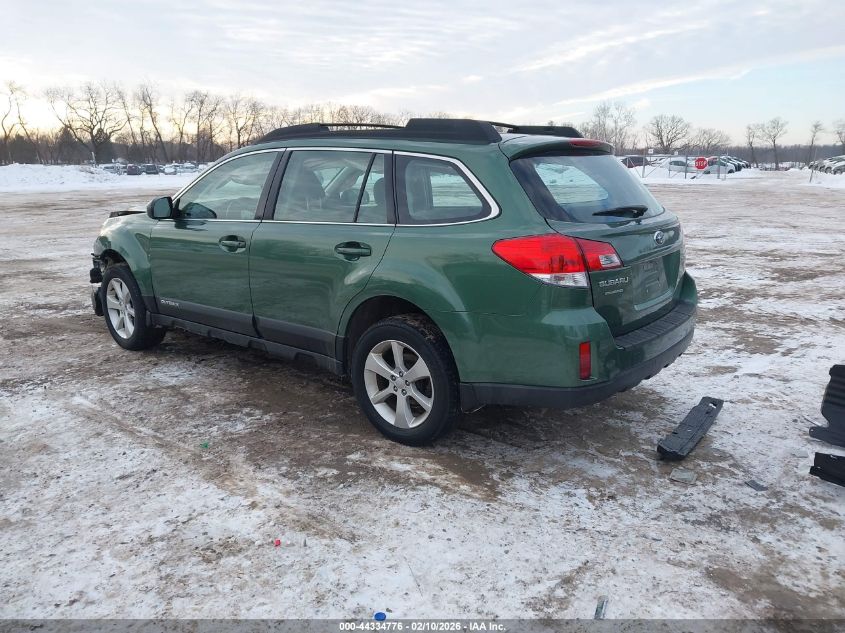 2014 Subaru Outback 2.5I