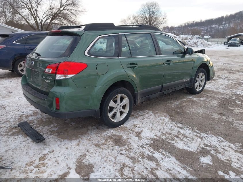 2014 Subaru Outback 2.5I