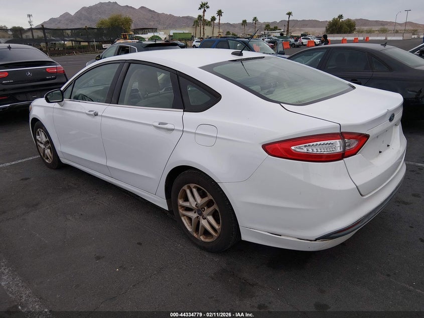2013 Ford Fusion Se