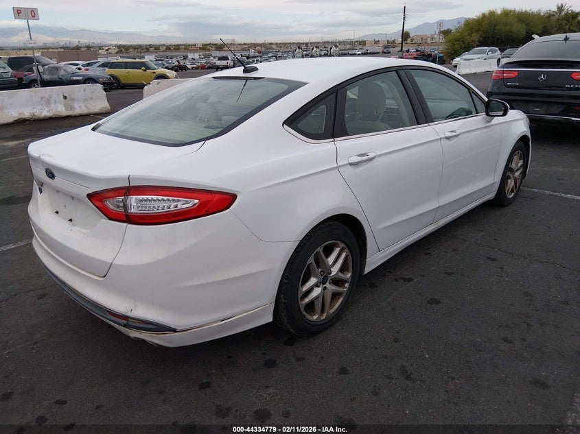 2013 Ford Fusion Se