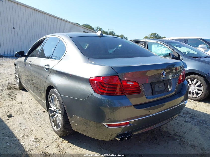 2014 BMW 528I