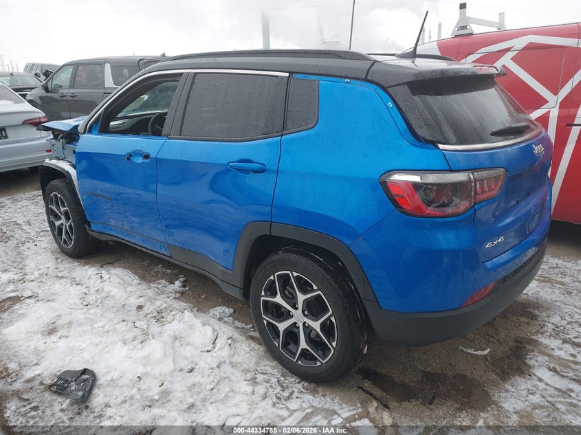 2024 Jeep Compass Limited 4X4