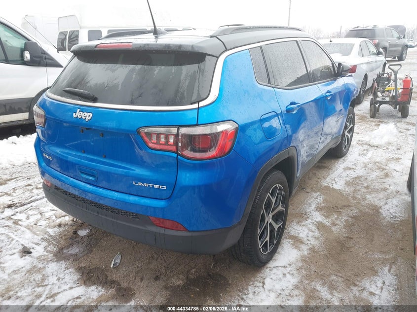 2024 Jeep Compass Limited 4X4