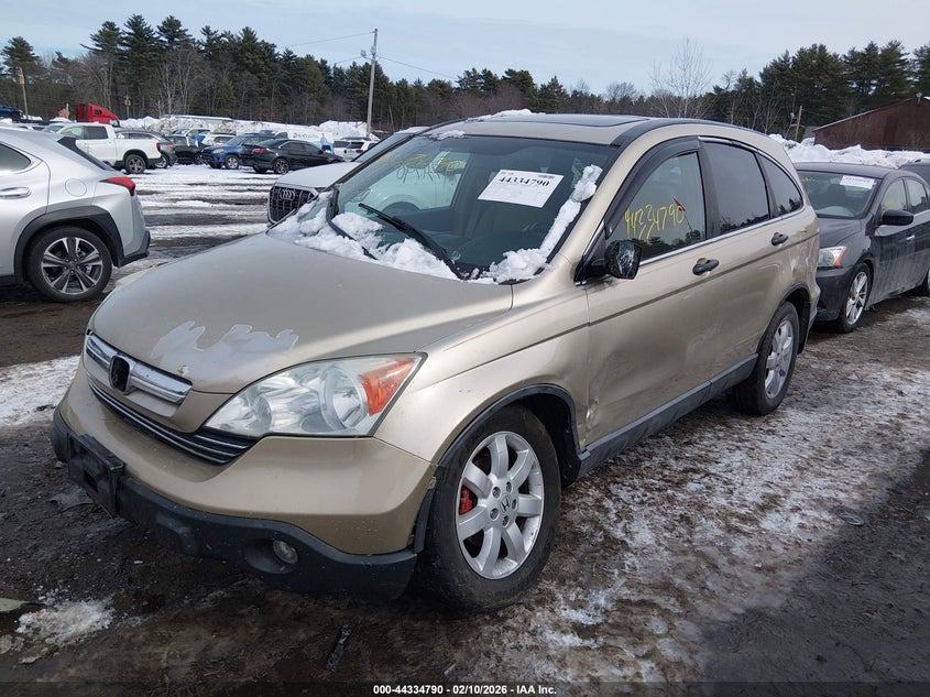 2008 Honda Cr-V Ex