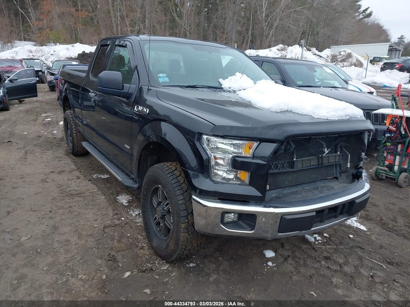 2015 Ford F-150 Xlt