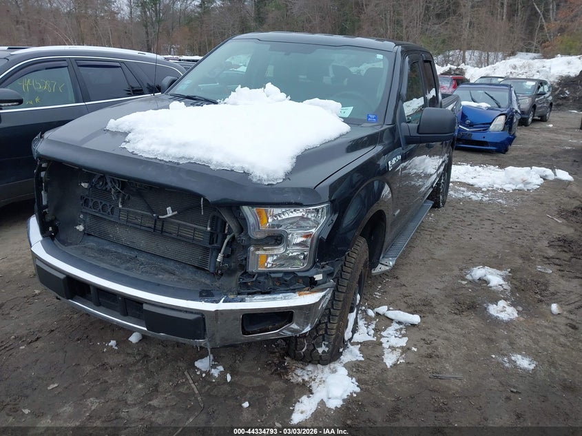 2015 Ford F-150 Xlt