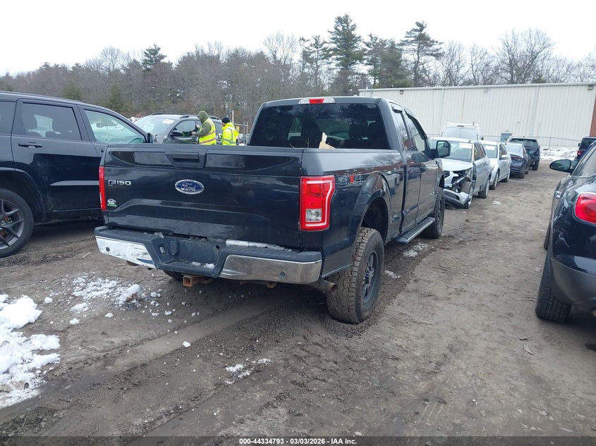 2015 Ford F-150 Xlt
