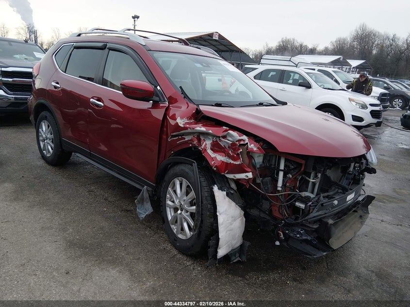 2020 Nissan Rogue Sv Fwd