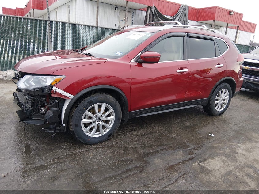 2020 Nissan Rogue Sv Fwd