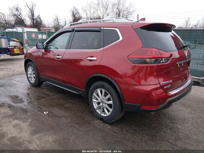 2020 Nissan Rogue Sv Fwd
