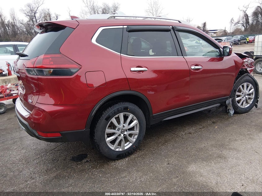 2020 Nissan Rogue Sv Fwd