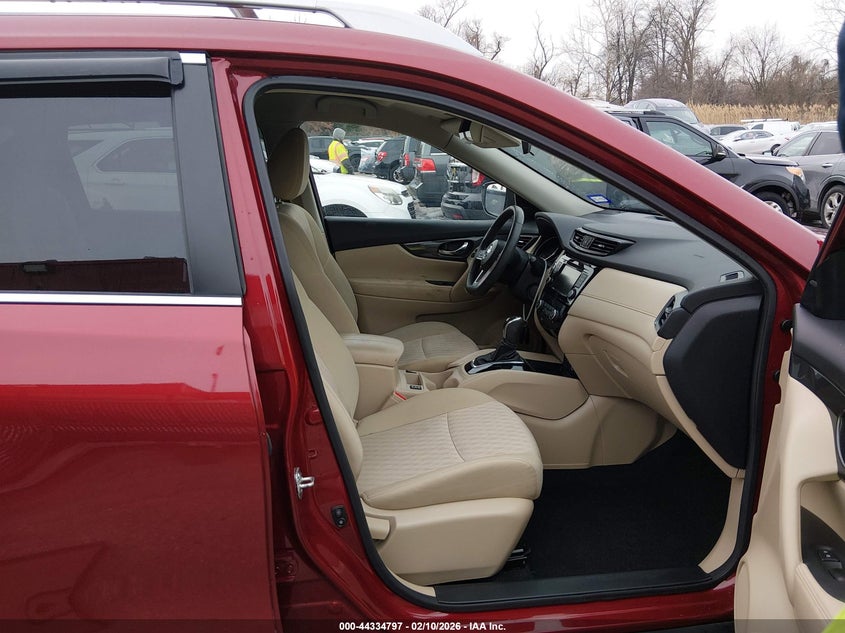 2020 Nissan Rogue Sv Fwd