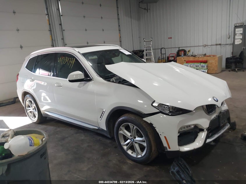 2019 BMW X3 xDrive30I