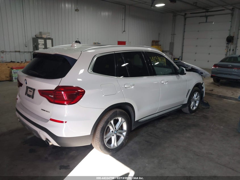 2019 BMW X3 xDrive30I