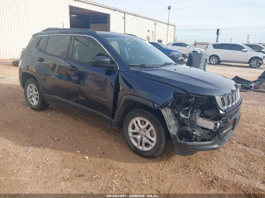2021 Jeep Compass Sport Fwd