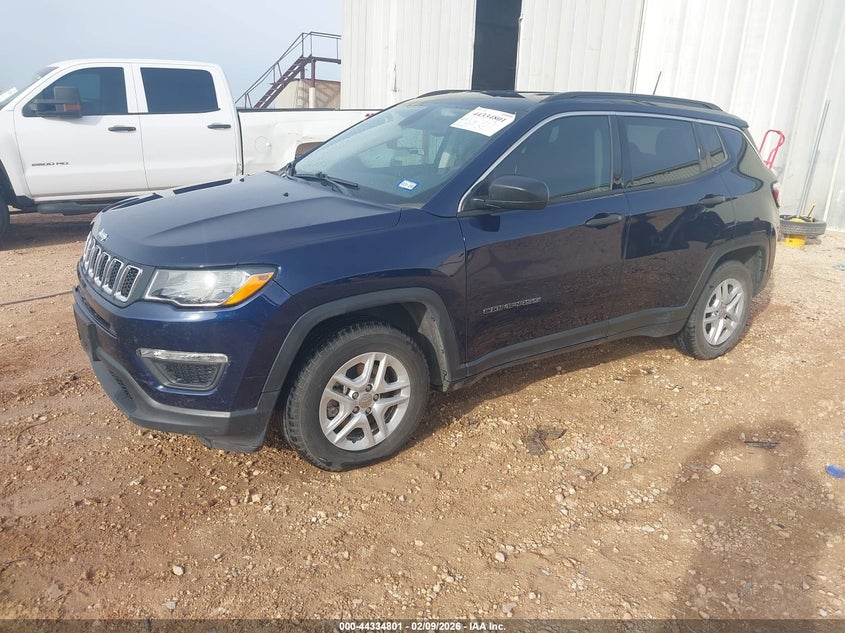 2021 Jeep Compass Sport Fwd