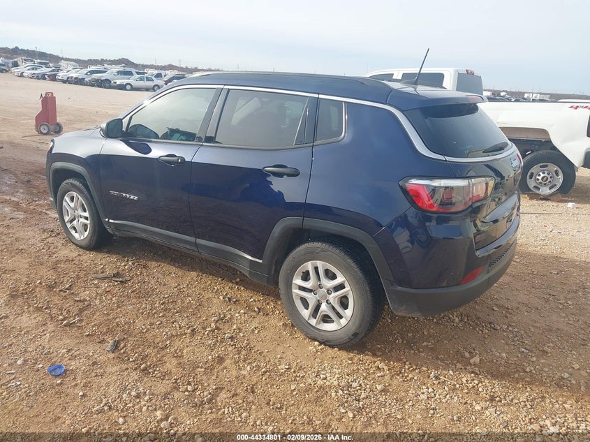 2021 Jeep Compass Sport Fwd