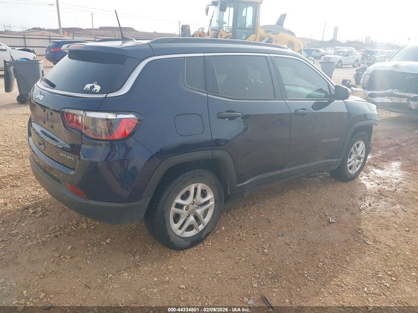 2021 Jeep Compass Sport Fwd