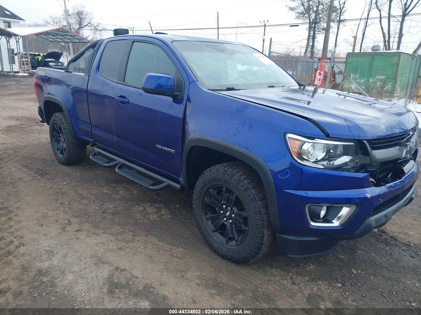 2016 Chevrolet Colorado Z71