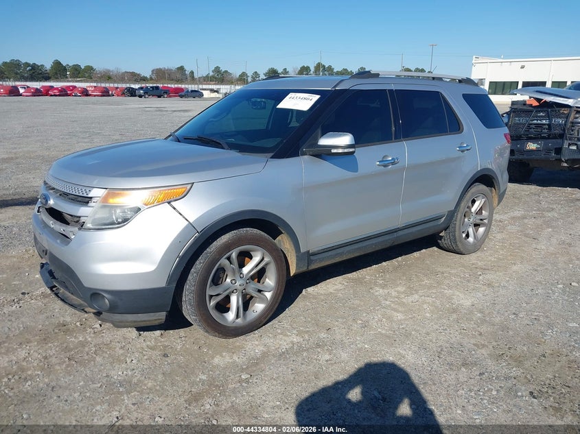 2013 Ford Explorer Limited