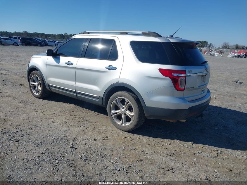 2013 Ford Explorer Limited
