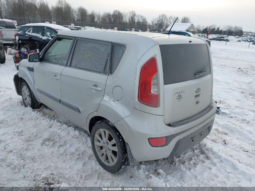 2012 Kia Soul +