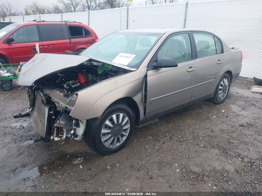 2008 Chevrolet Malibu Classic Ls