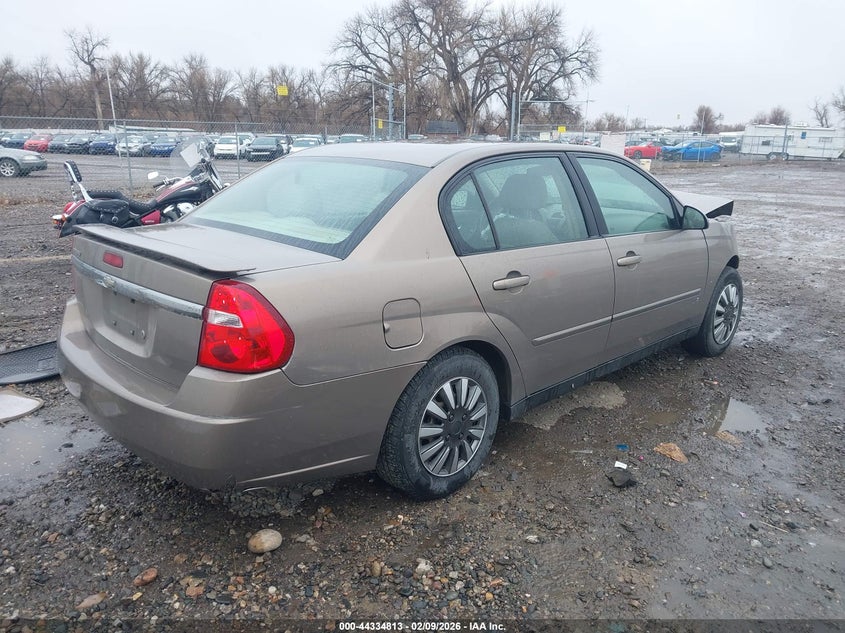 2008 Chevrolet Malibu Classic Ls