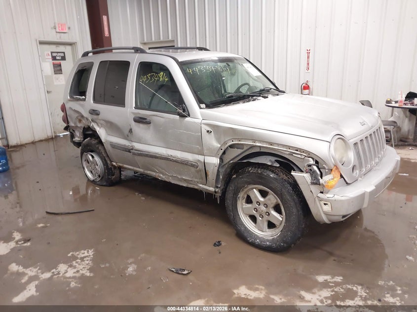 2007 JEEP LIBERTY SPORT
