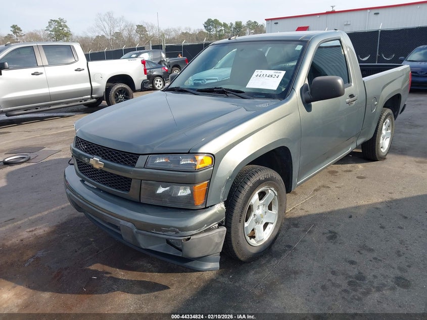 2010 Chevrolet Colorado Lt