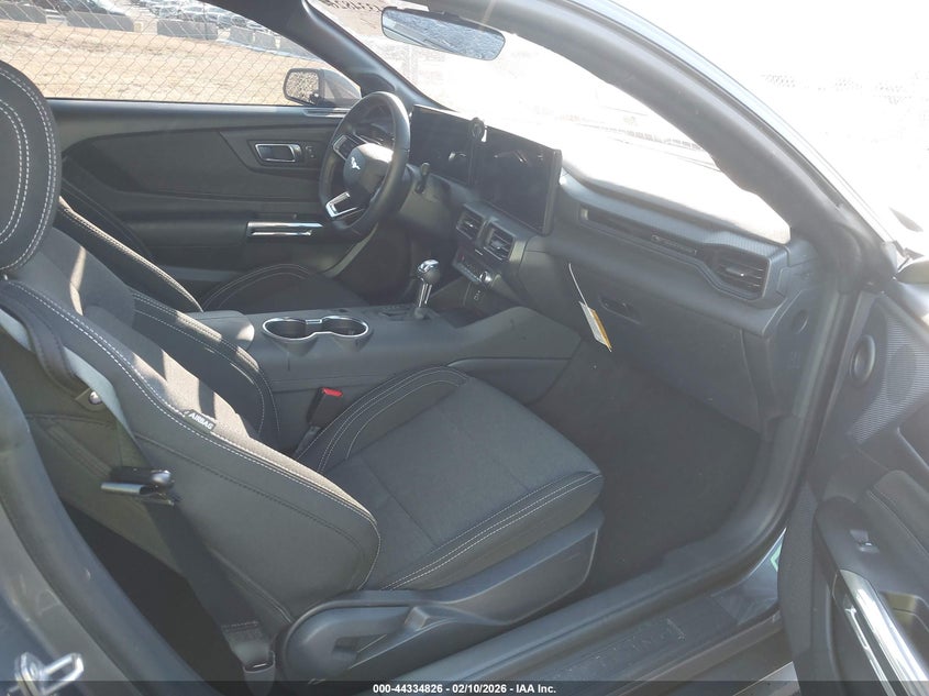 2025 Ford Mustang Ecoboost Fastback