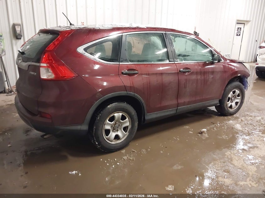 2015 Honda Cr-V Lx
