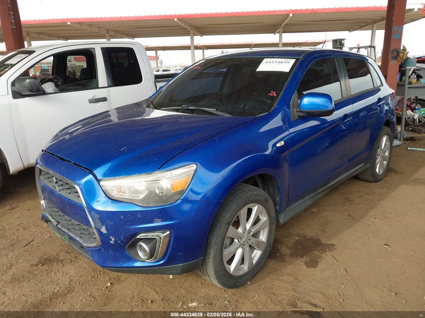 2015 Mitsubishi Outlander Sport Es