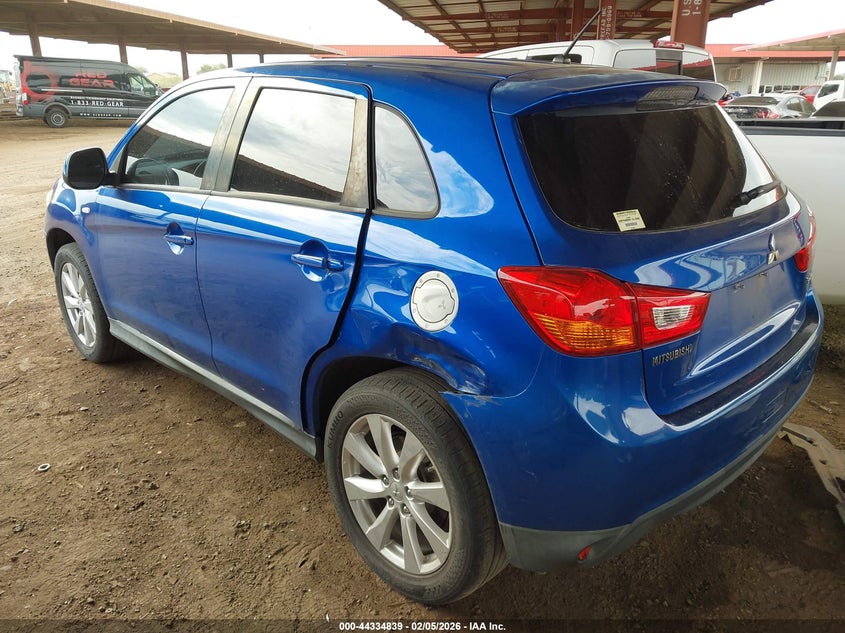 2015 Mitsubishi Outlander Sport Es