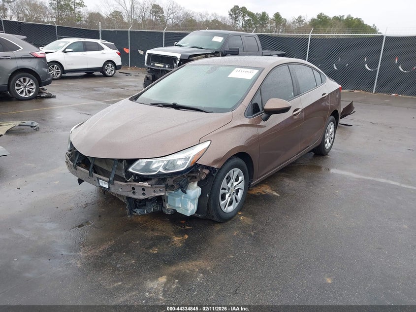 2019 Chevrolet Cruze Ls