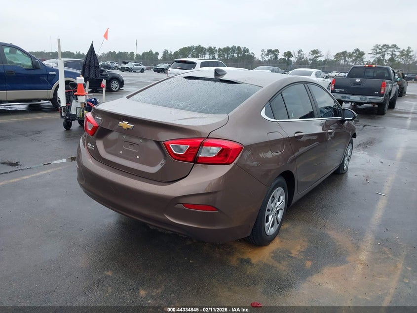 2019 Chevrolet Cruze Ls