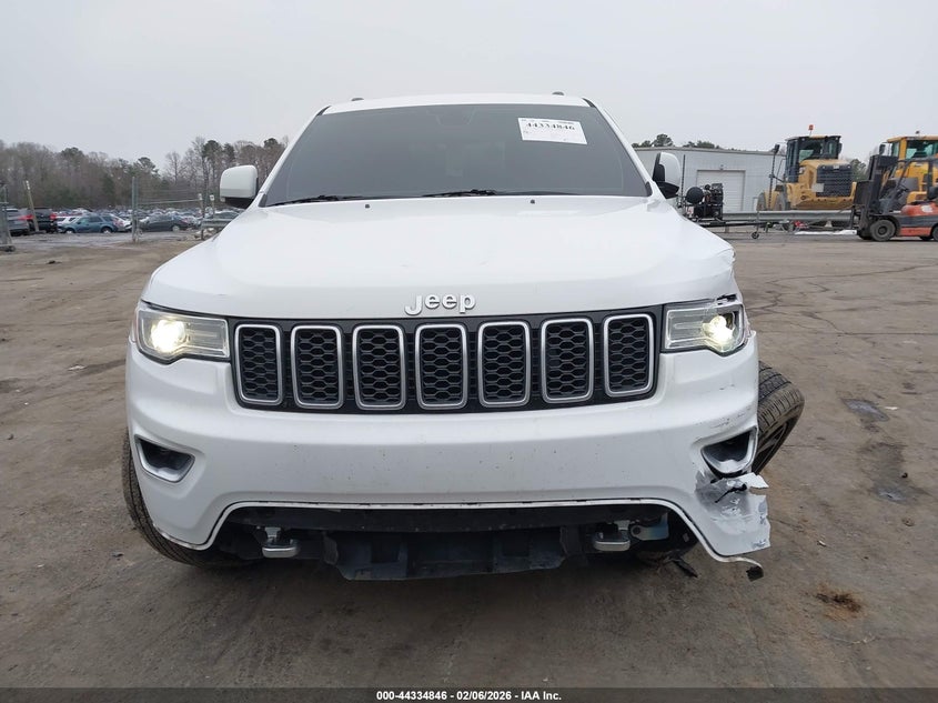 2018 Jeep Grand Cherokee Sterling Edition 4X4 VIN: 1C4RJFBT1JC286147 Lot: 44334846