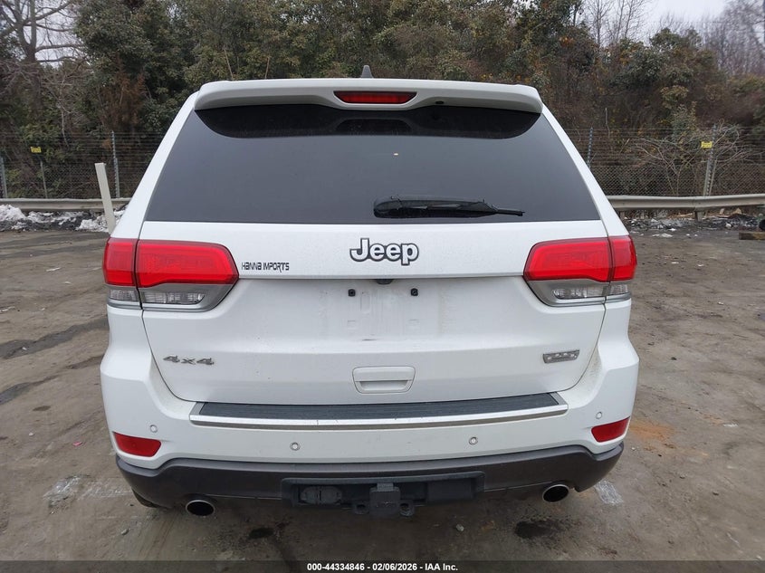 2018 Jeep Grand Cherokee Sterling Edition 4X4 VIN: 1C4RJFBT1JC286147 Lot: 44334846