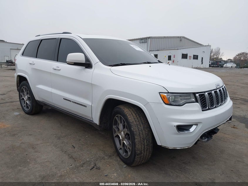 2018 Jeep Grand Cherokee Sterling Edition 4X4