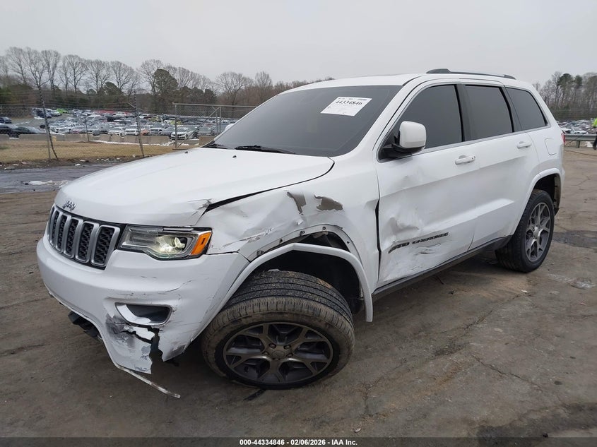 2018 Jeep Grand Cherokee Sterling Edition 4X4